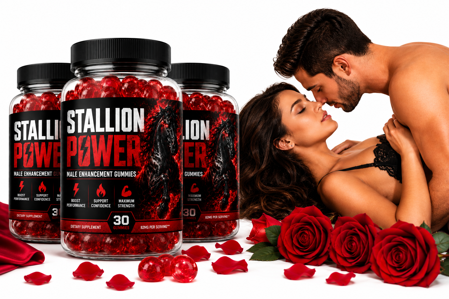 Stallion Power Daily Male Vitality and Wellness Support Supplement